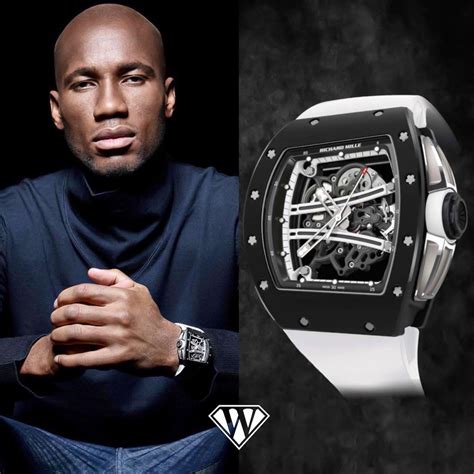 la montre richard mille de didier drogba|richard mille prix.